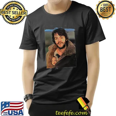 Paul Mccartney and baby shirt