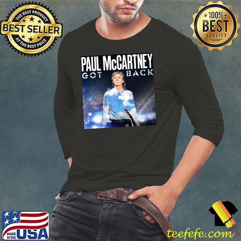 Paul Mccartney summer tour got back s Long Sleeve Tee Paul Mccartney summer tour got back s Long Sleeve Tee