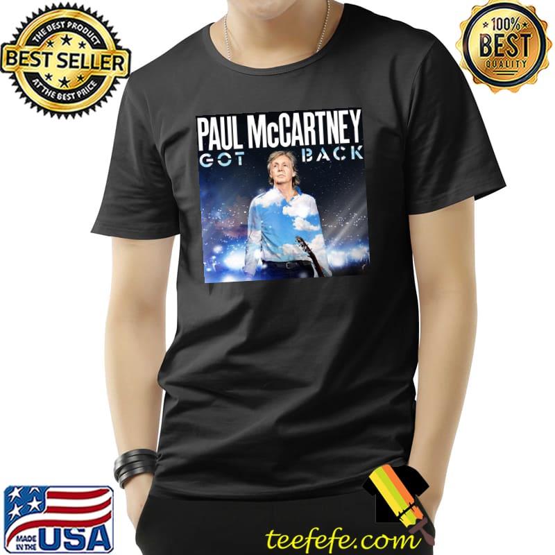 Paul Mccartney summer tour got back shirt