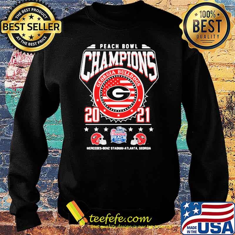 Peach bowl champions Georgia Bulldogs 2021 s Sweater Peach bowl champions Georgia Bulldogs 2021 s Sweater