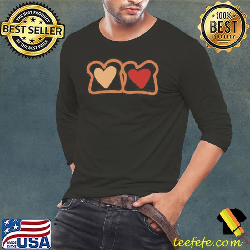 Peanut butter and jelly pbj s Long Sleeve Tee Peanut butter and jelly pbj s Long Sleeve Tee