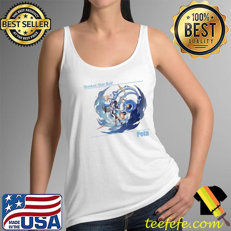 Pela anime honkaI star rail s Tank Top Pela anime honkaI star rail s Tank Top