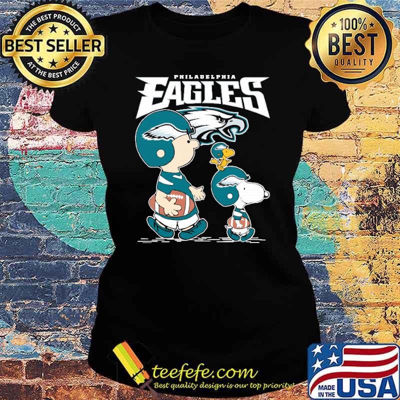 Philadelphia Eagles Let's Play Football Together Snoopy NFL