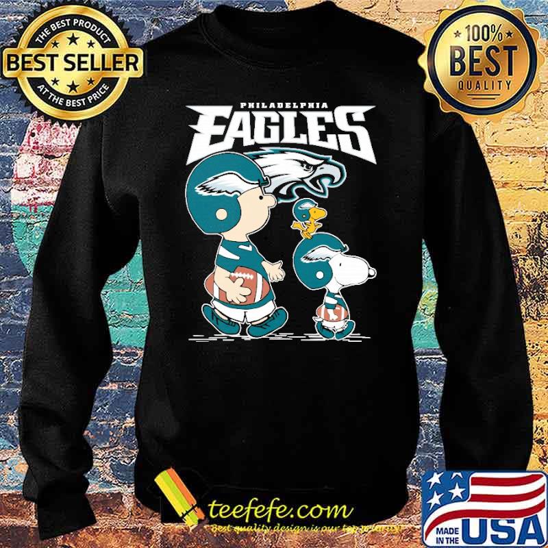 Philadelphia Eagles Let's Play Football Together Snoopy NFL Unisex