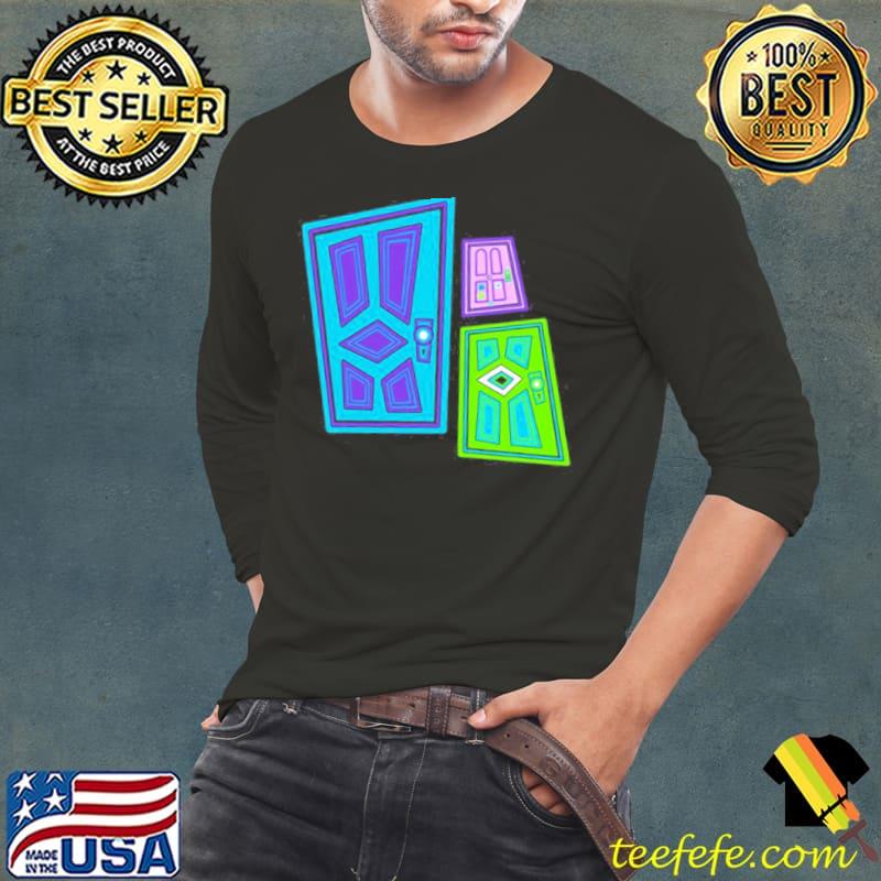 Pick a door monsters inc shirt