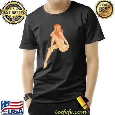 Pinup girl clipart pin up girls yellow flowers skirt shirt