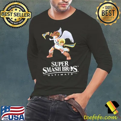 Pit super smash bros. ultimate shirt