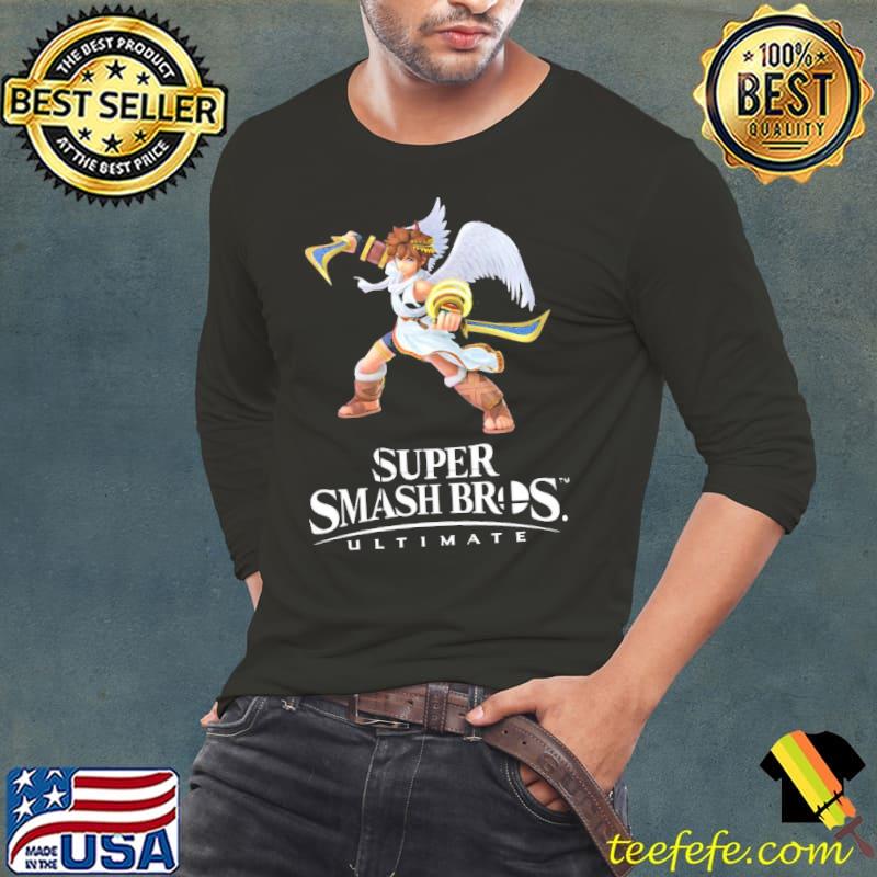 Pit super smash bros. ultimate shirt