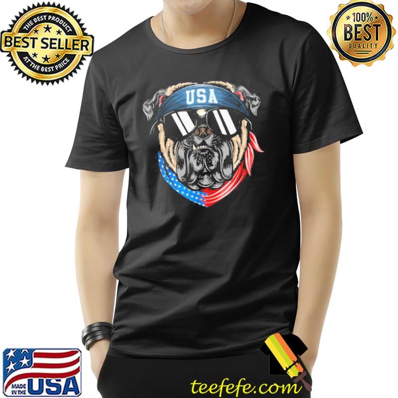 Pitbull glasses us flag pitbull dog independence day fourth of july s Unisex Pitbull glasses us flag pitbull dog independence day fourth of july s Unisex