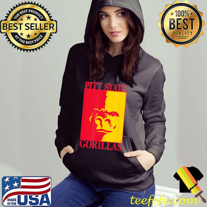 Pittsburg state university gorillas pitt state logo s Hoodie Pittsburg state university gorillas pitt state logo s Hoodie
