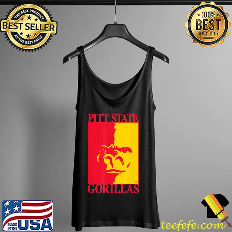 Pittsburg state university gorillas pitt state logo s Tank Top Pittsburg state university gorillas pitt state logo s Tank Top