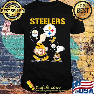 Pittsburgh Steelers let's play Football together Snoopy NFL shirt