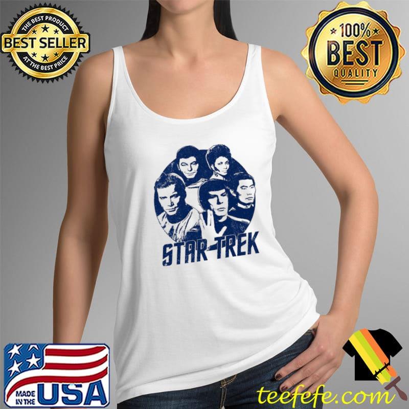 Portrait Star Trek series s Tank Top Portrait Star Trek series s Tank Top