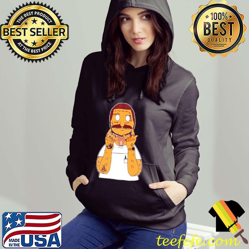 Posty fk you mass up cartoon post malone s Hoodie Posty fk you mass up cartoon post malone s Hoodie
