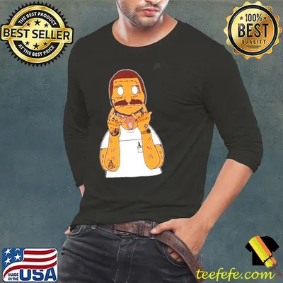 Posty fk you mass up cartoon post malone shirt