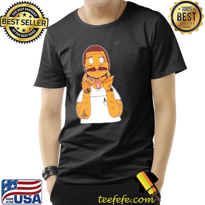 Posty fk you mass up cartoon post malone s Unisex Posty fk you mass up cartoon post malone s Unisex