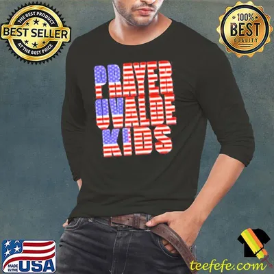 Pray For Uvalde Texas Kids Flag America shirt