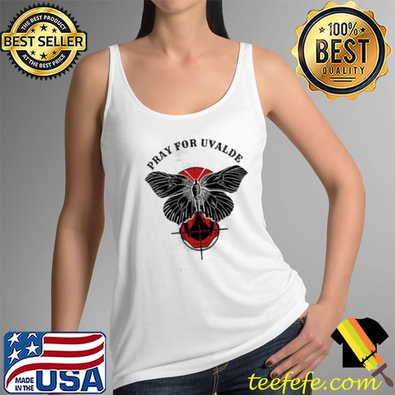 Pray for uvalde Texas mass shooting 2022 s Tank Top Pray for uvalde Texas mass shooting 2022 s Tank Top