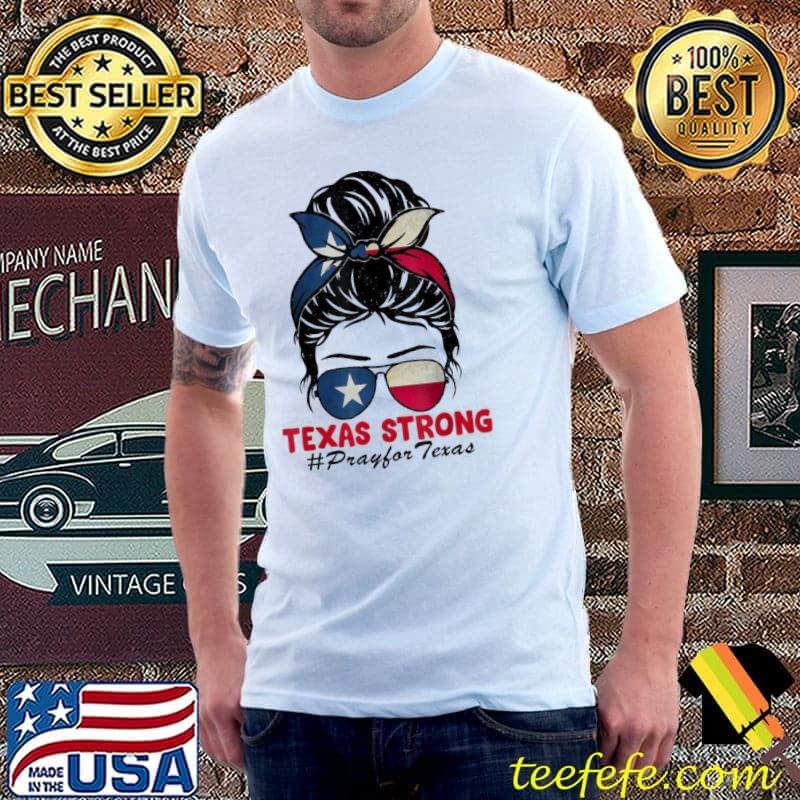 Pray for uvalde Texas strong messy bun hair s Unisex Pray for uvalde Texas strong messy bun hair s Unisex