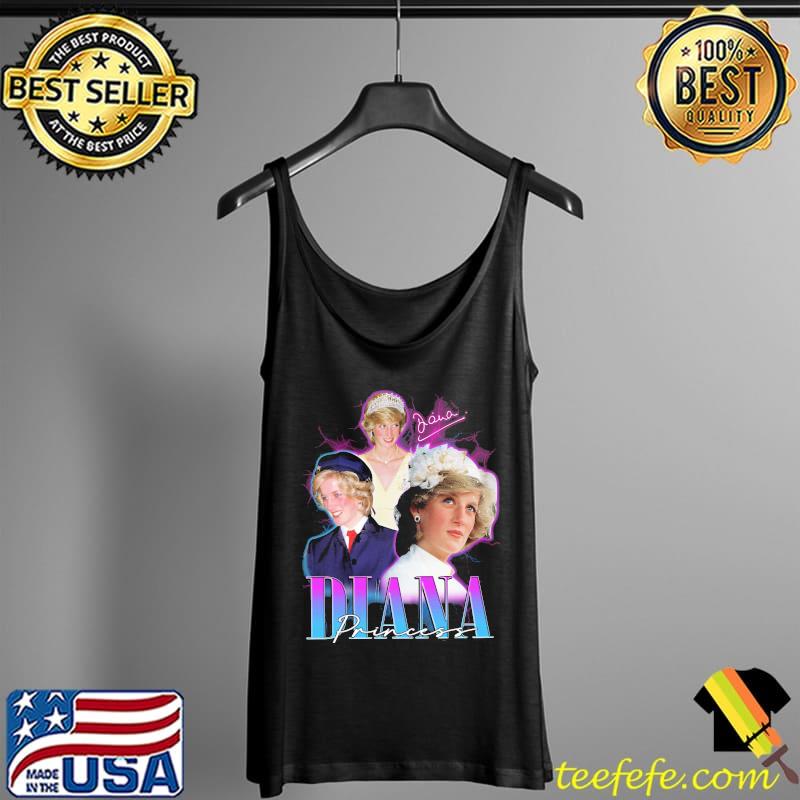 Princess diana 80s vintage retro s Tank Top Princess diana 80s vintage retro s Tank Top
