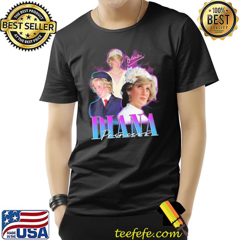 Princess diana 80s vintage retro shirt