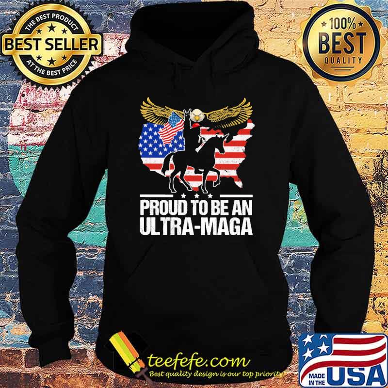 Proud To Be An Ultra Maga American Map Shirt Hoodie Proud To Be An Ultra Maga American Map Shirt Hoodie