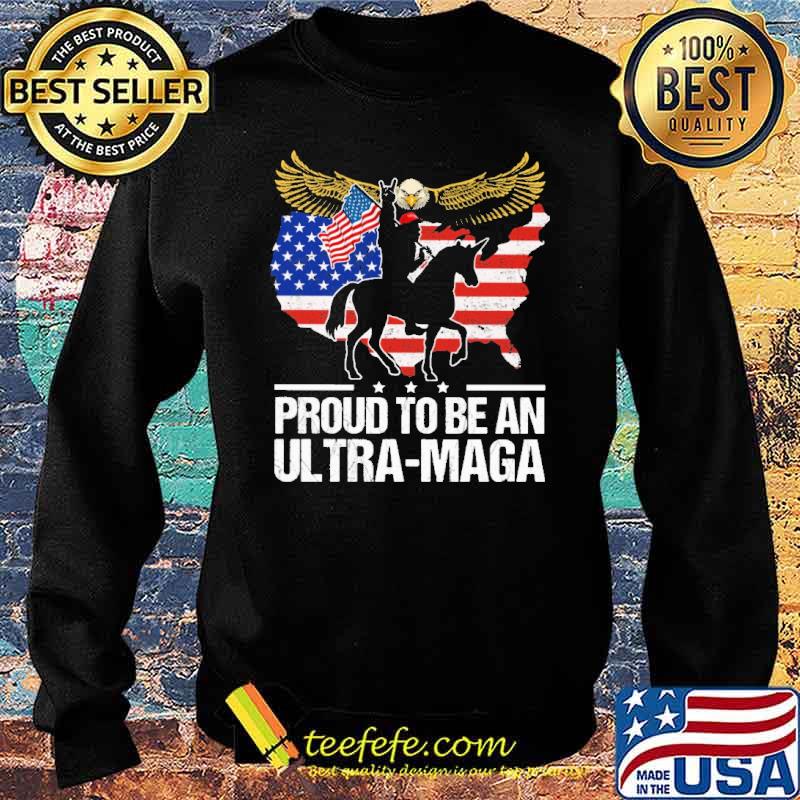 Proud To Be An Ultra Maga American Map Shirt Sweater Proud To Be An Ultra Maga American Map Shirt Sweater