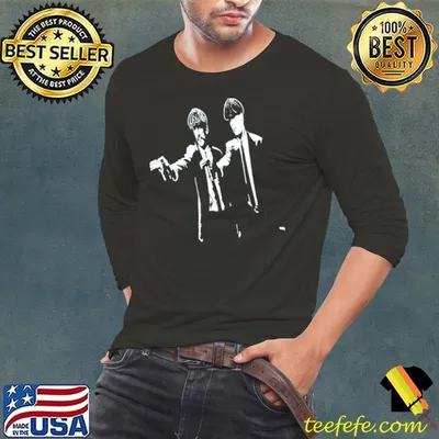 Pulp fiction peaky blinders shirt