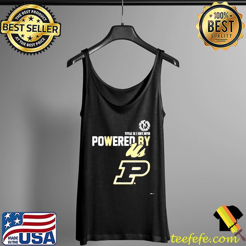 Purdue boilermakers powered by est 1972 s Tank Top Purdue boilermakers powered by est 1972 s Tank Top