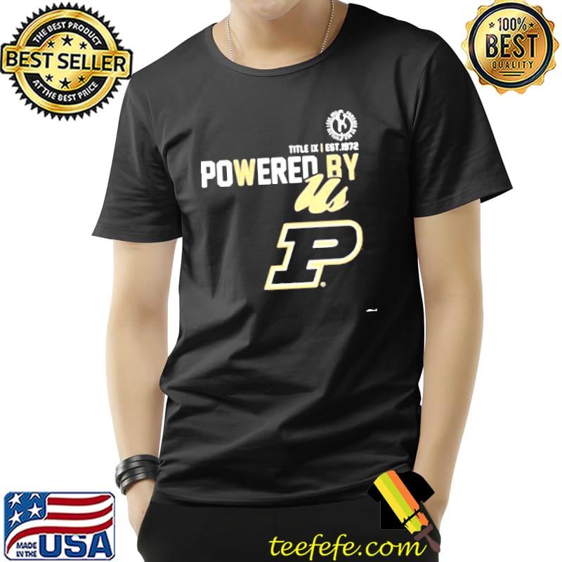 Purdue boilermakers powered by est 1972 s Unisex Purdue boilermakers powered by est 1972 s Unisex