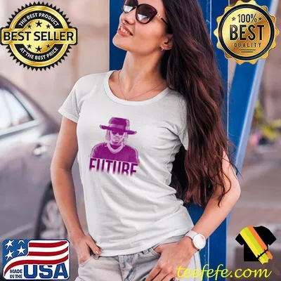 Purple future shirt