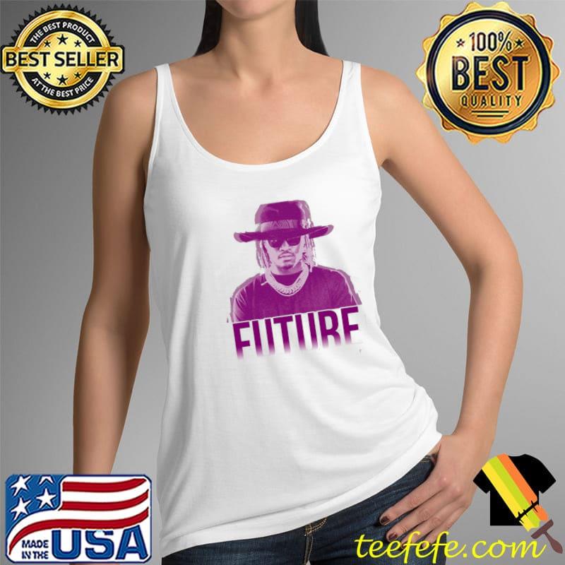 Purple future s Tank Top Purple future s Tank Top