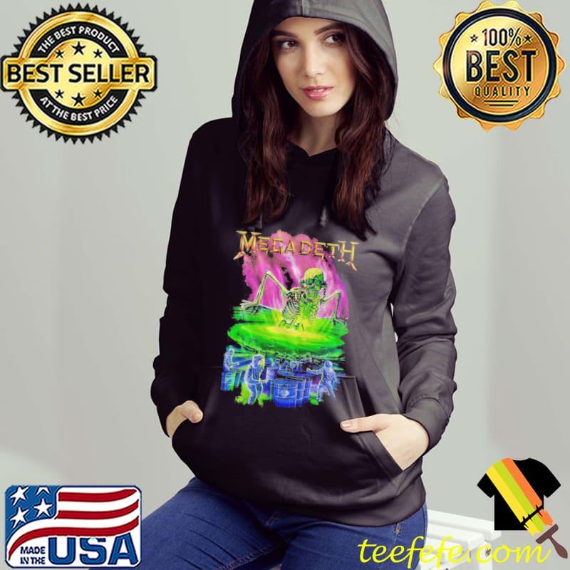 Purple skull megadeth music band s Hoodie Purple skull megadeth music band s Hoodie