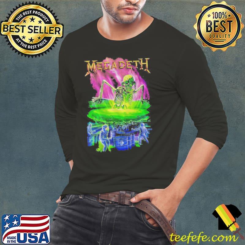 Purple skull megadeth music band s Long Sleeve Tee Purple skull megadeth music band s Long Sleeve Tee