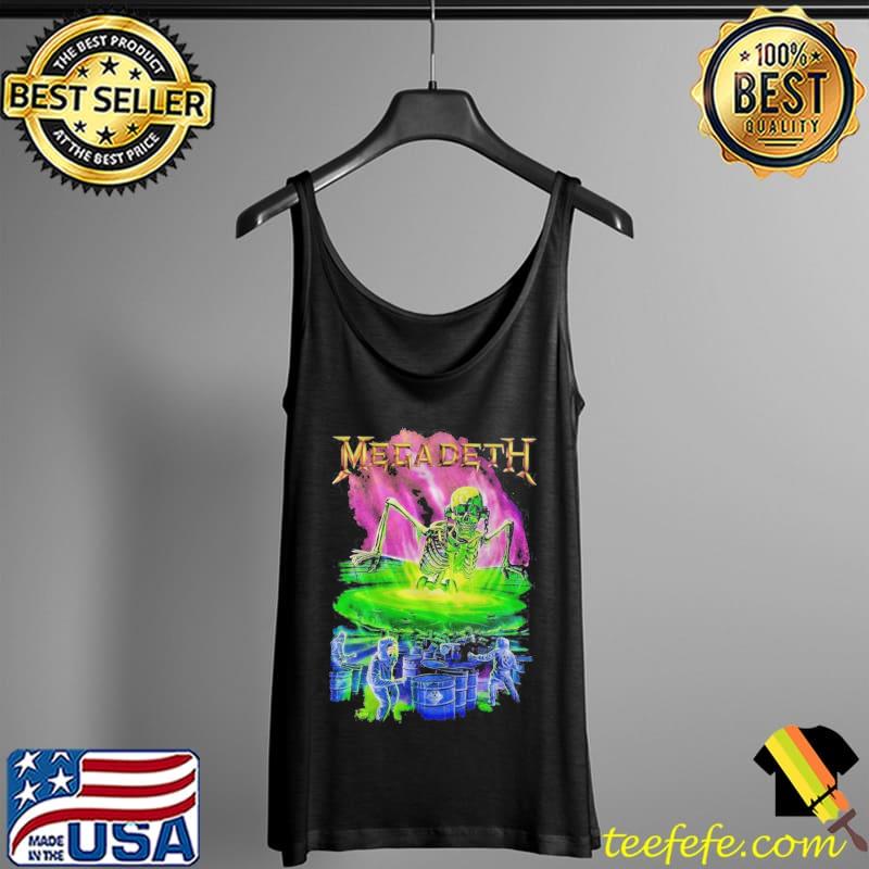 Purple skull megadeth music band s Tank Top Purple skull megadeth music band s Tank Top