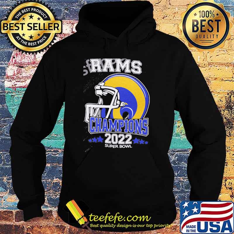 Rams champions super bowl 2022 shirt