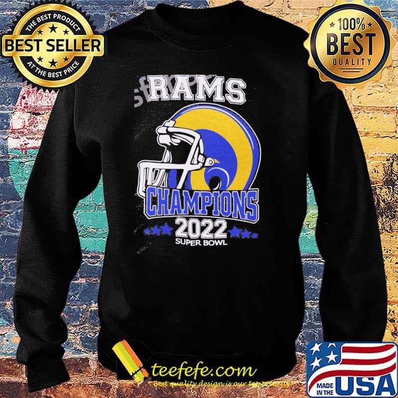 Rams champions super bowl 2022 s Sweater Rams champions super bowl 2022 s Sweater