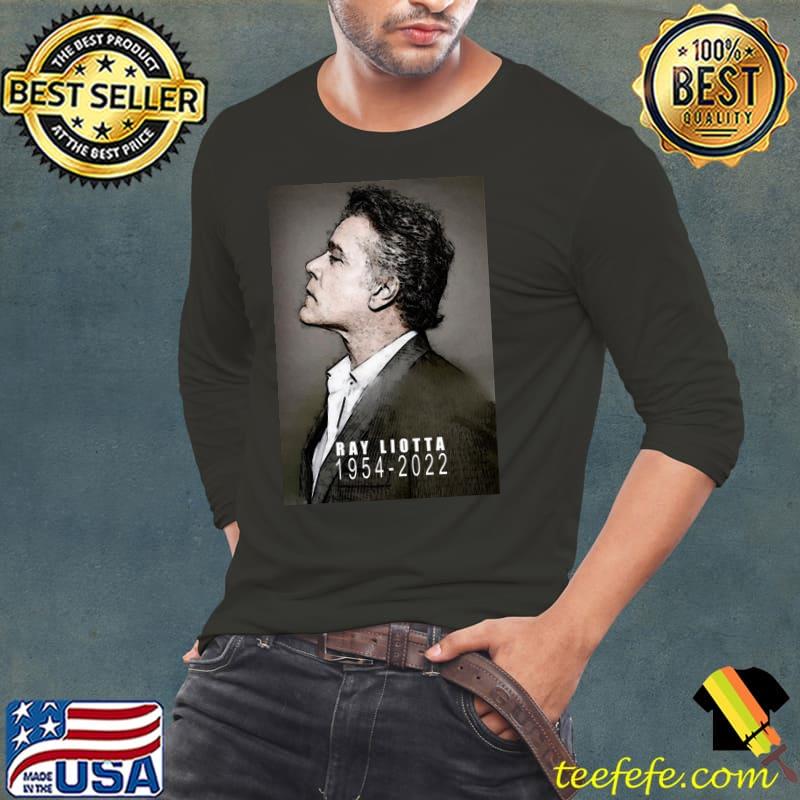 Ray liotta 19542022 rip s Long Sleeve Tee Ray liotta 19542022 rip s Long Sleeve Tee