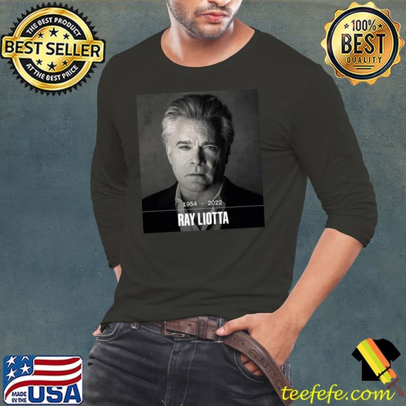 Ray liotta rip 19542022 s Long Sleeve Tee Ray liotta rip 19542022 s Long Sleeve Tee