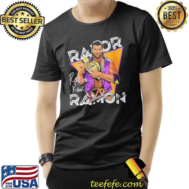Razor ramon cartoon retro art shirt