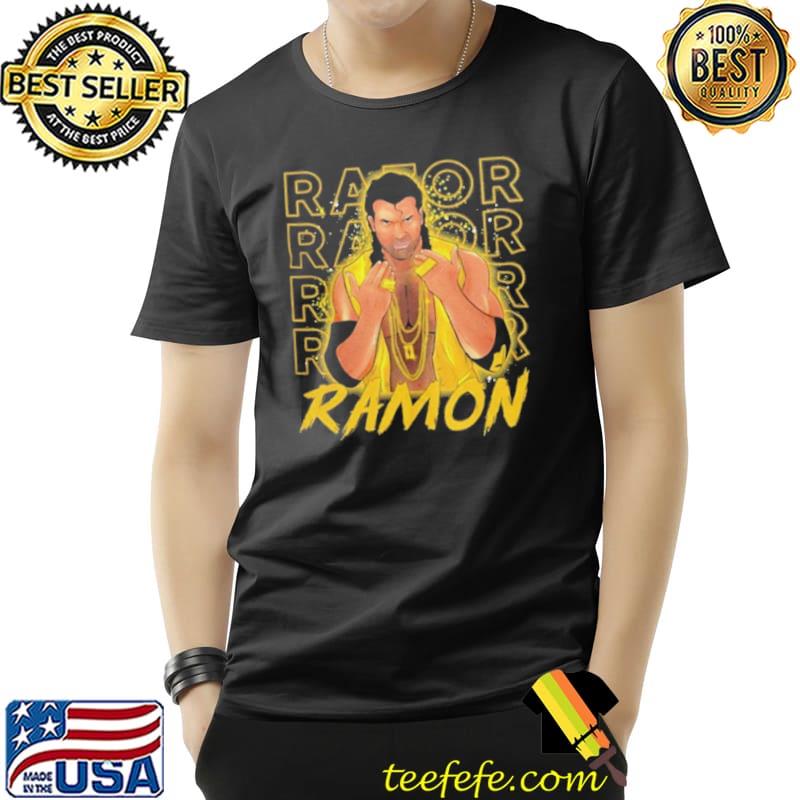 Razor ramon yellow vintage art shirt