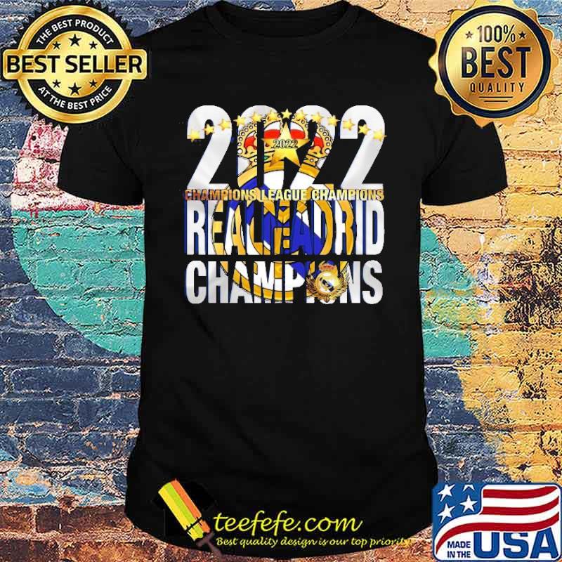 Real madrid 2022 team champions league s Unisex Real madrid 2022 team champions league s Unisex