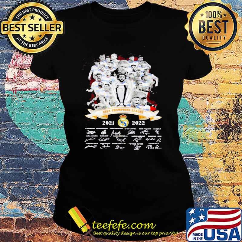 Real madrid champions league final 20212022 s Ladies tee Real madrid champions league final 20212022 s Ladies tee