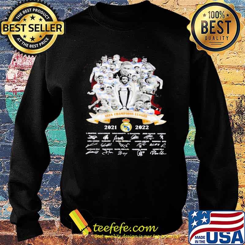 Real madrid champions league final 20212022 s Sweater Real madrid champions league final 20212022 s Sweater