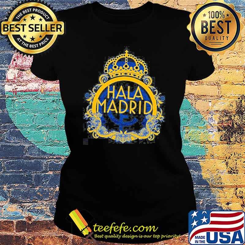 Real madrid team uefa champions league 2022 s Ladies tee Real madrid team uefa champions league 2022 s Ladies tee