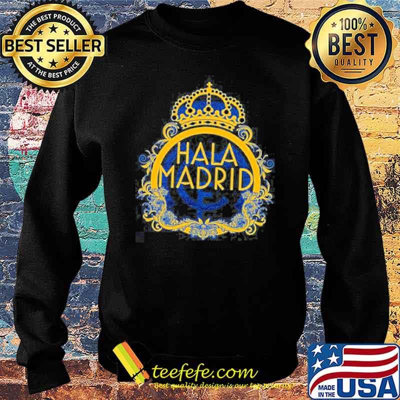 Real madrid team uefa champions league 2022 s Sweater Real madrid team uefa champions league 2022 s Sweater
