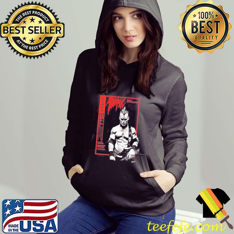 Red black art doyle misfits band s Hoodie Red black art doyle misfits band s Hoodie