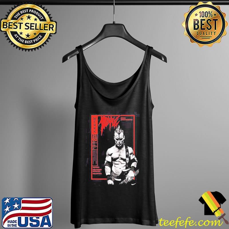 Red black art doyle misfits band s Tank Top Red black art doyle misfits band s Tank Top