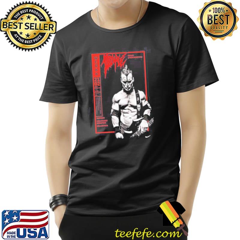 Red black art doyle misfits band s Unisex Red black art doyle misfits band s Unisex