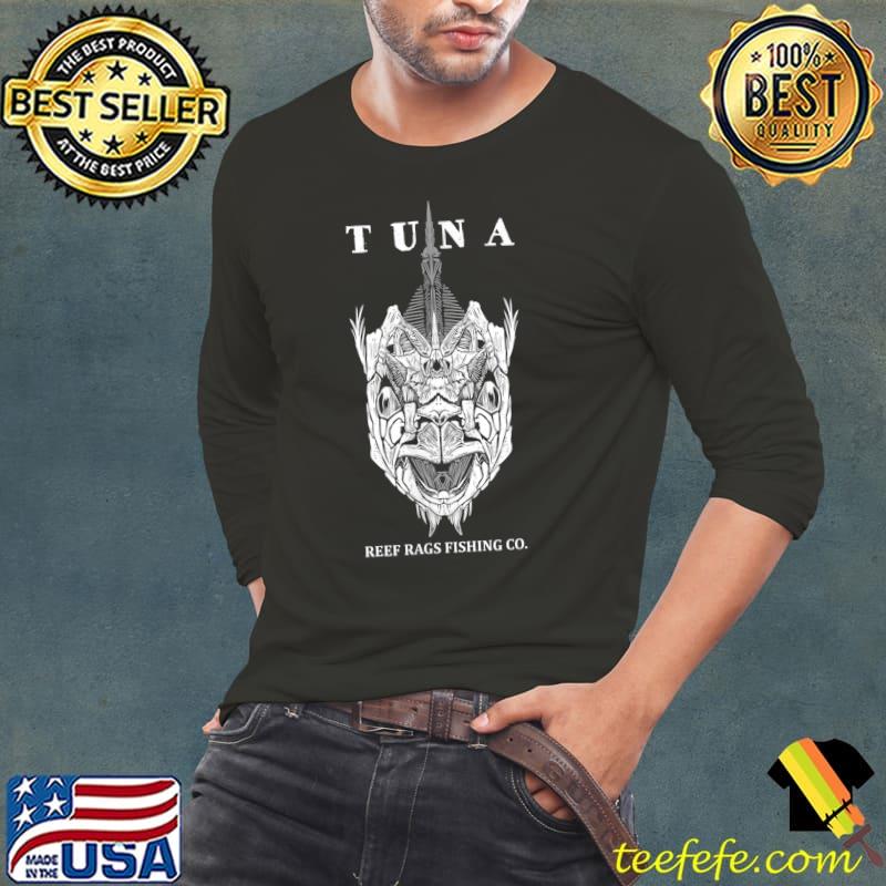 Reef Rags Mahi Mahi Fish Bones T-Shirt Reef Rags Mahi Mahi Fish Bones T-Shirt